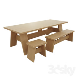 Table _ Chair - e15 Furniture 