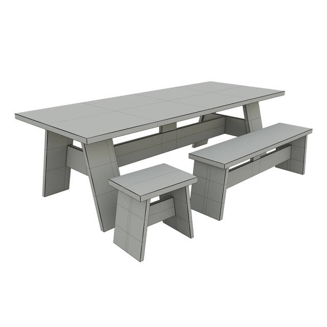 Table _ Chair - e15 Furniture