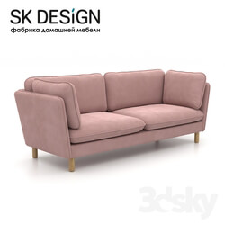Sofa - OM Quadruple sofa Wes ST 206 