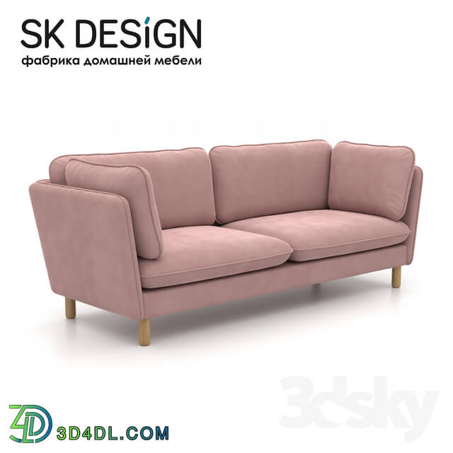 Sofa - OM Quadruple sofa Wes ST 206