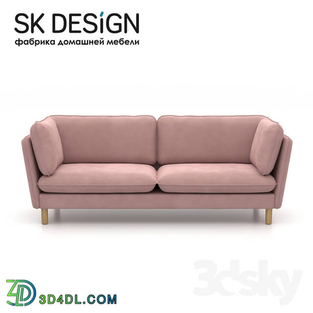 Sofa - OM Quadruple sofa Wes ST 206