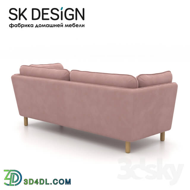 Sofa - OM Quadruple sofa Wes ST 206