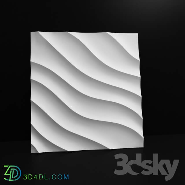 3D panel - 3D bar _quot_Gobi_quot_