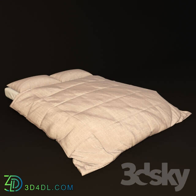 Bed - Bed cover