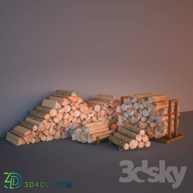 Other architectural elements - Firewood