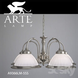 Ceiling light - Chandelier ARTE LAMP A9366LM-5SS 