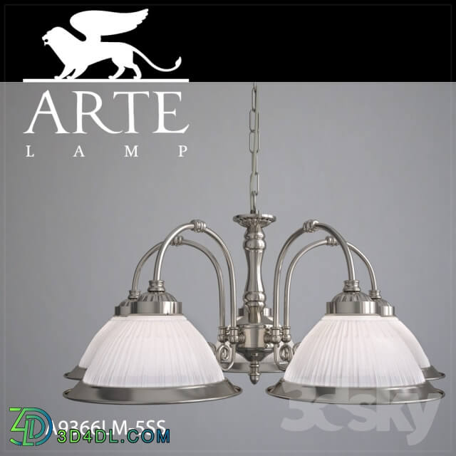 Ceiling light - Chandelier ARTE LAMP A9366LM-5SS