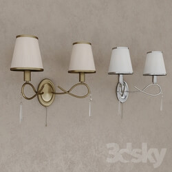 Wall light - Bra ARTE LAMP A1035AP-2AB 