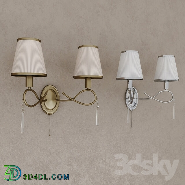 Wall light - Bra ARTE LAMP A1035AP-2AB