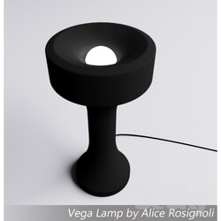 Table lamp - Vega Lamp by Alice Rosignoli 
