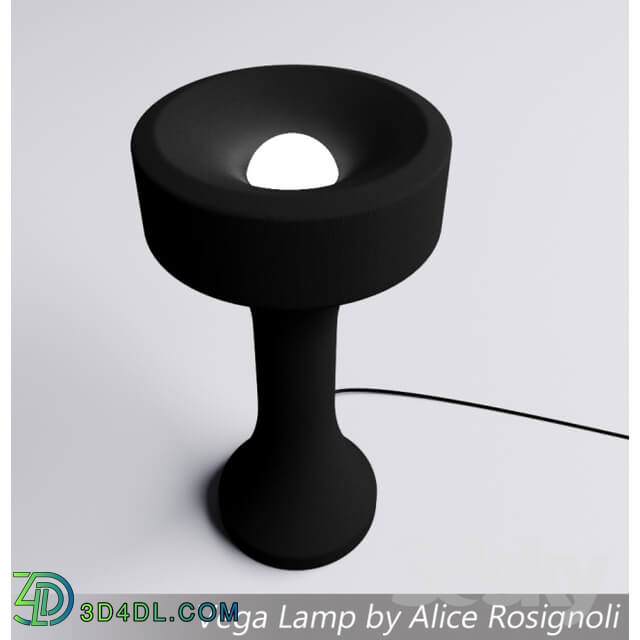 Table lamp - Vega Lamp by Alice Rosignoli