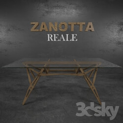 Table - Factory ZANOTTA. table REALE 