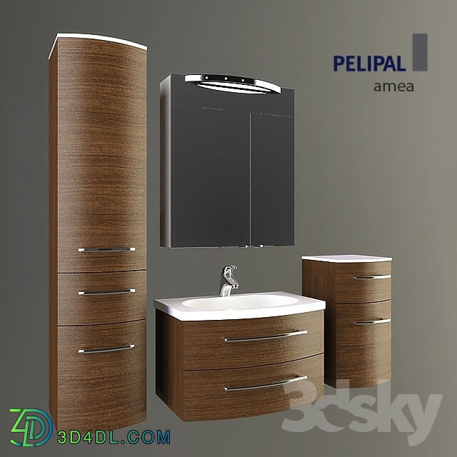 Bathroom furniture - Pelipal Amea