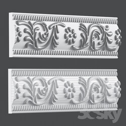 Decorative plaster - Molding 
