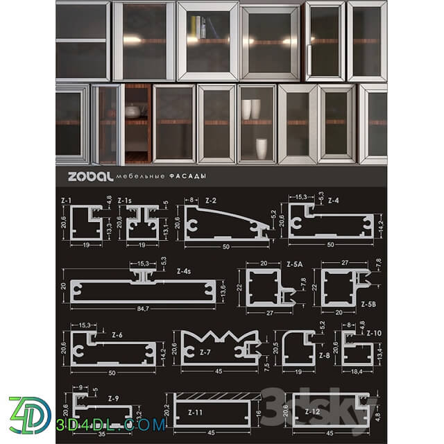 Other - ZOBAL - furniture fronts