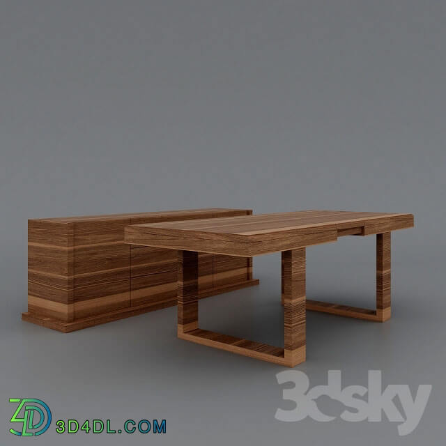 Office furniture - opiom table _ konsol