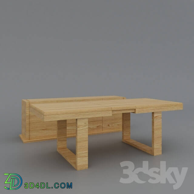 Office furniture - opiom table _ konsol