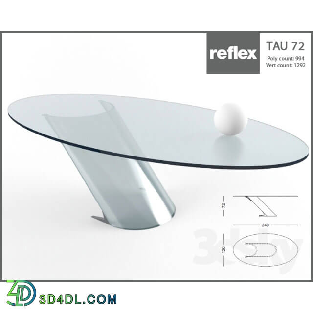 Table - Reflex Tau 72