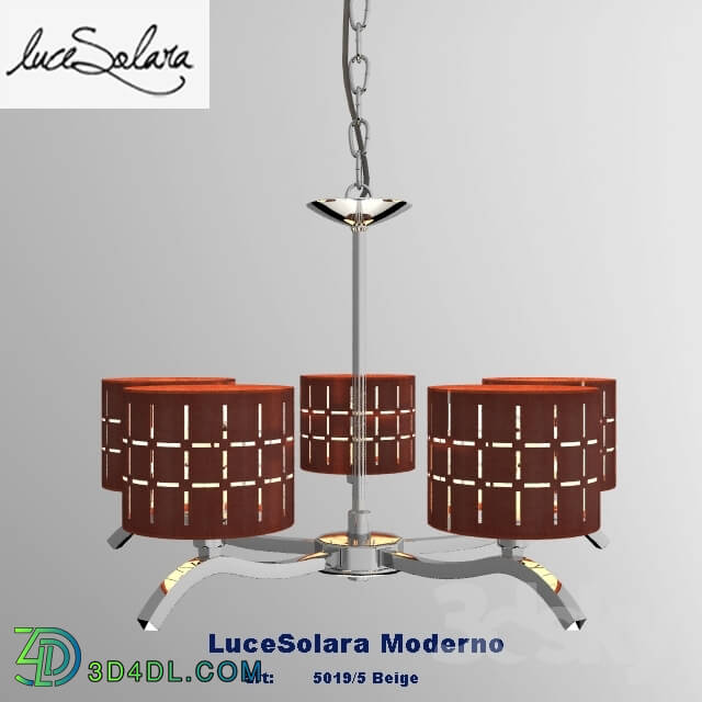 Ceiling light - Chandelier LuceSolara Moderno 5019_5 Beige