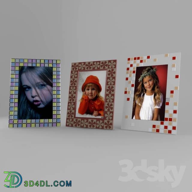 Other decorative objects - Photo Frames