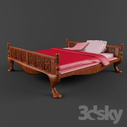 Bed - Indian bed 
