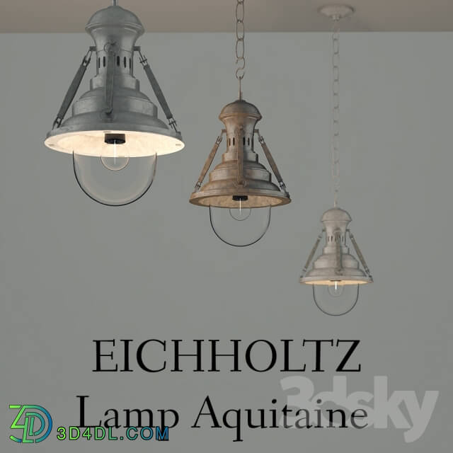 Ceiling light - Eichholtz _ Lamp Aquitaine