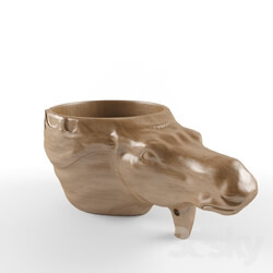 Tableware - Mug _Moose Head_ 