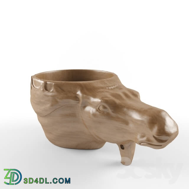 Tableware - Mug _Moose Head_