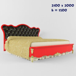 Bed - RED COLLECTION LUX 