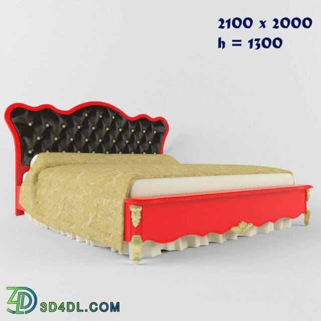 Bed - RED COLLECTION LUX
