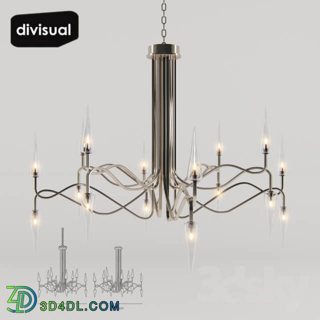 Ceiling light - Divisual - Opera