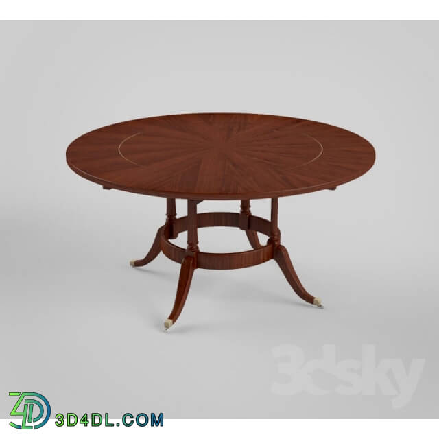 Table - Round dinning table