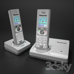 Phones - Cordless telephone PANASONIC kx-tg8205 