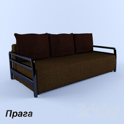 Sofa - A sofa is Prague _a settee bed_ 