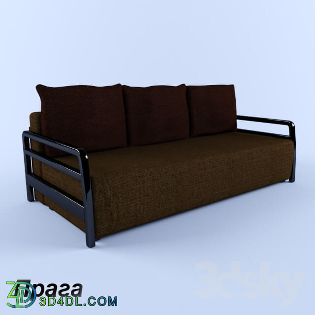 Sofa - A sofa is Prague _a settee bed_