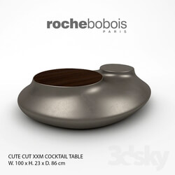 Table - Roche bobois. Cute Cut XXM. Cocktail table 