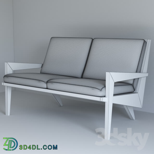 Sofa - Dexel crafted Boomerang sofa