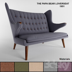 Sofa - papa_bear_loveseat 