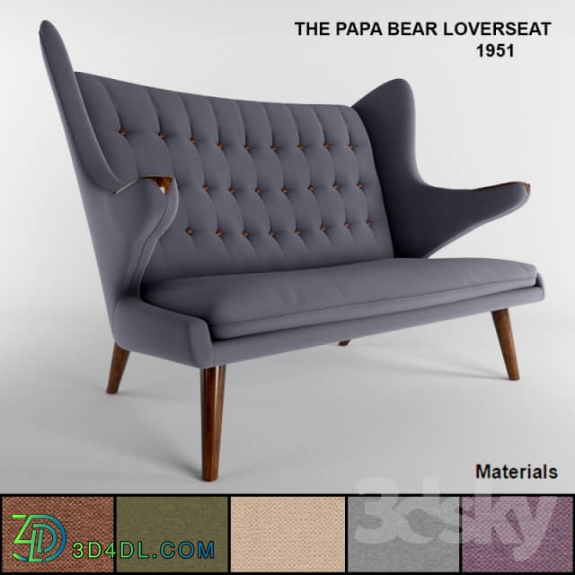 Sofa - papa_bear_loveseat