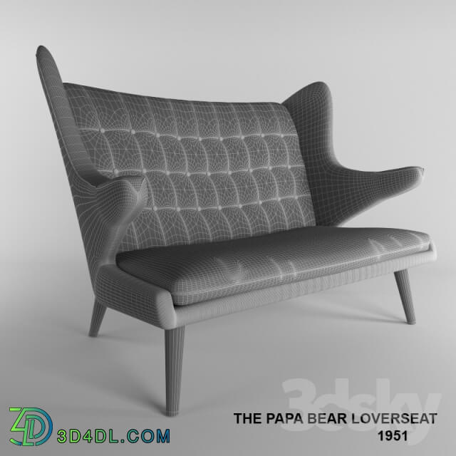 Sofa - papa_bear_loveseat