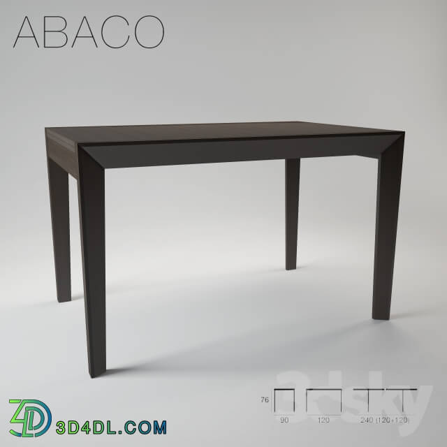 Table - Kitchen tables ABACO