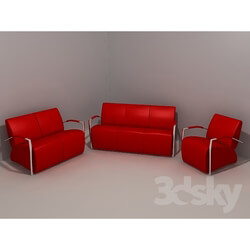 Sofa - Kler Avantgarde furniture set 