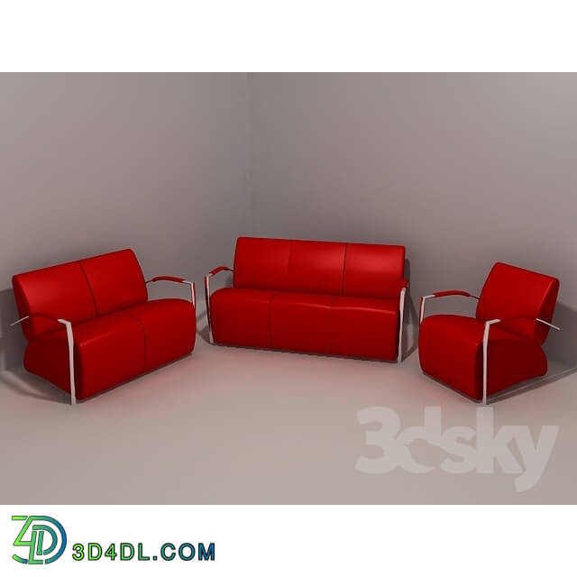 Sofa - Kler Avantgarde furniture set