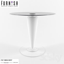 Table - TABLE _quot_ABREGO WHITE_quot_ 