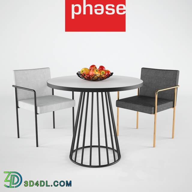 Table _ Chair - Trolley bar stool _amp_ Side Chair