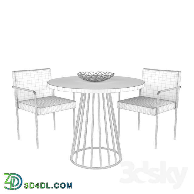 Table _ Chair - Trolley bar stool _amp_ Side Chair