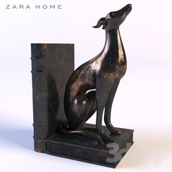 Other decorative objects - Zara Home bookends __39_GREYHOUND__39_ 