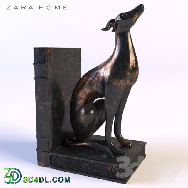 Other decorative objects - Zara Home bookends __39_GREYHOUND__39_