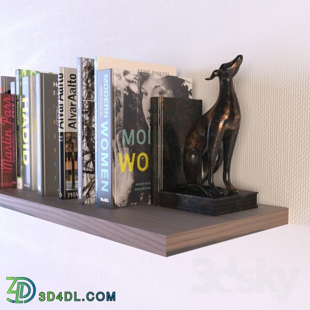 Other decorative objects - Zara Home bookends __39_GREYHOUND__39_