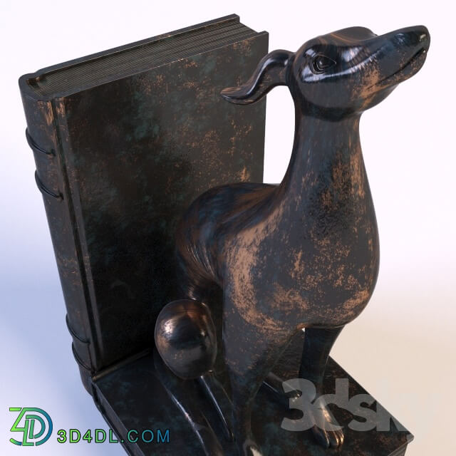 Other decorative objects - Zara Home bookends __39_GREYHOUND__39_